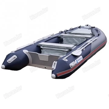 Надувная 6-ти местная ПВХ лодка KingFish HDS-380AL